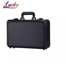 Aluminum Alloy Tool Case Portable Waterproof Protective Tool Case Instrument Case Suitcase Toolbox with Wave Cutting Foam